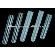Disposable Plastic Test Tube 12x75mm / 13x75mm / 13x100mm with CE&ISO